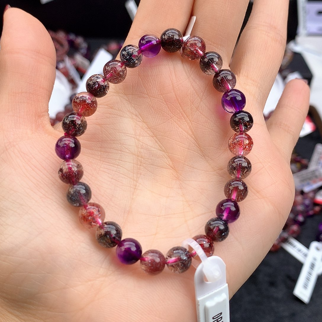 水晶手链未镶嵌手链7.3mm