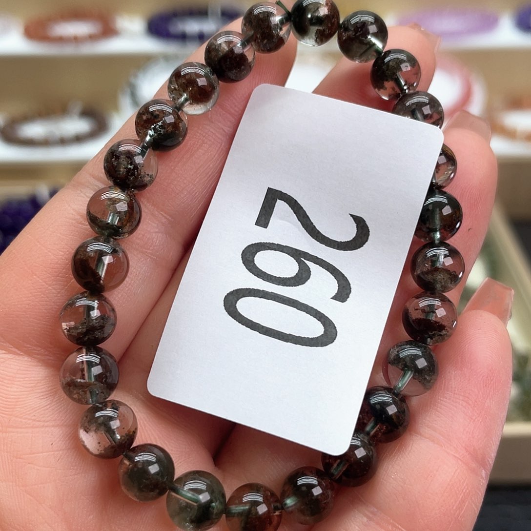 水晶天然手链未镶嵌