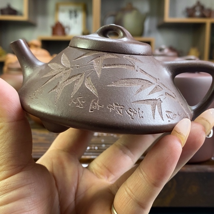 S***-原矿紫砂壶系列产品