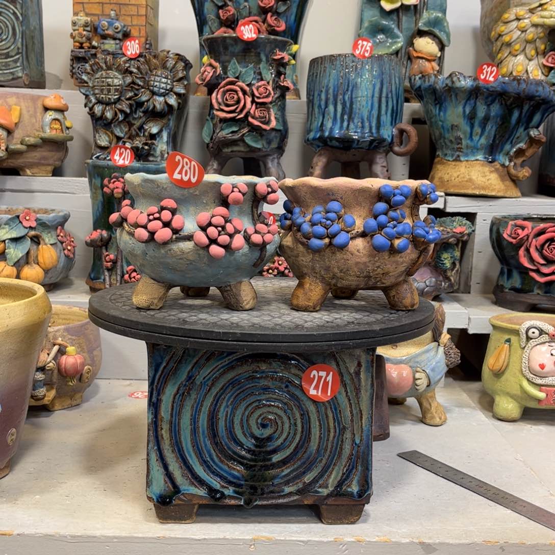 陶瓷280 号陶然花器新年福利