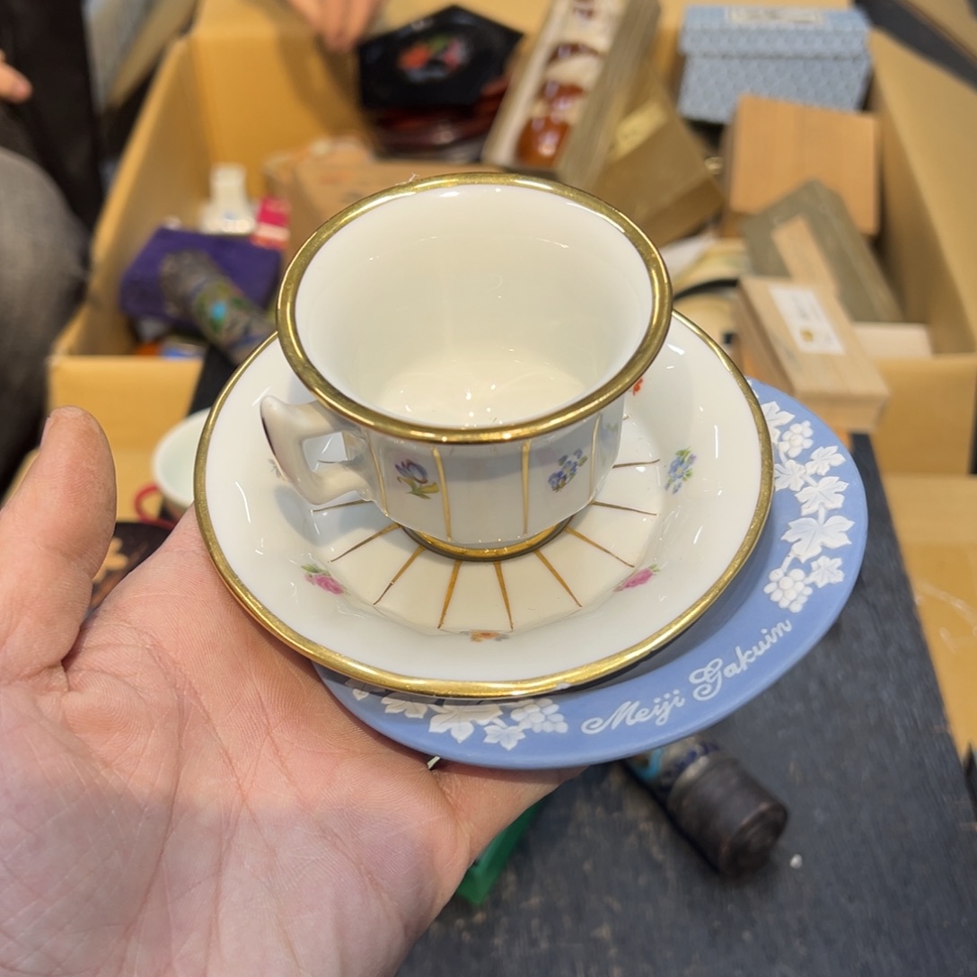 *****陶瓷中古工艺品摆件