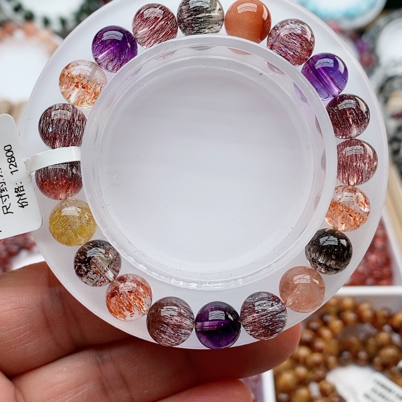 【闪购商品】水晶手串未镶嵌纯天然