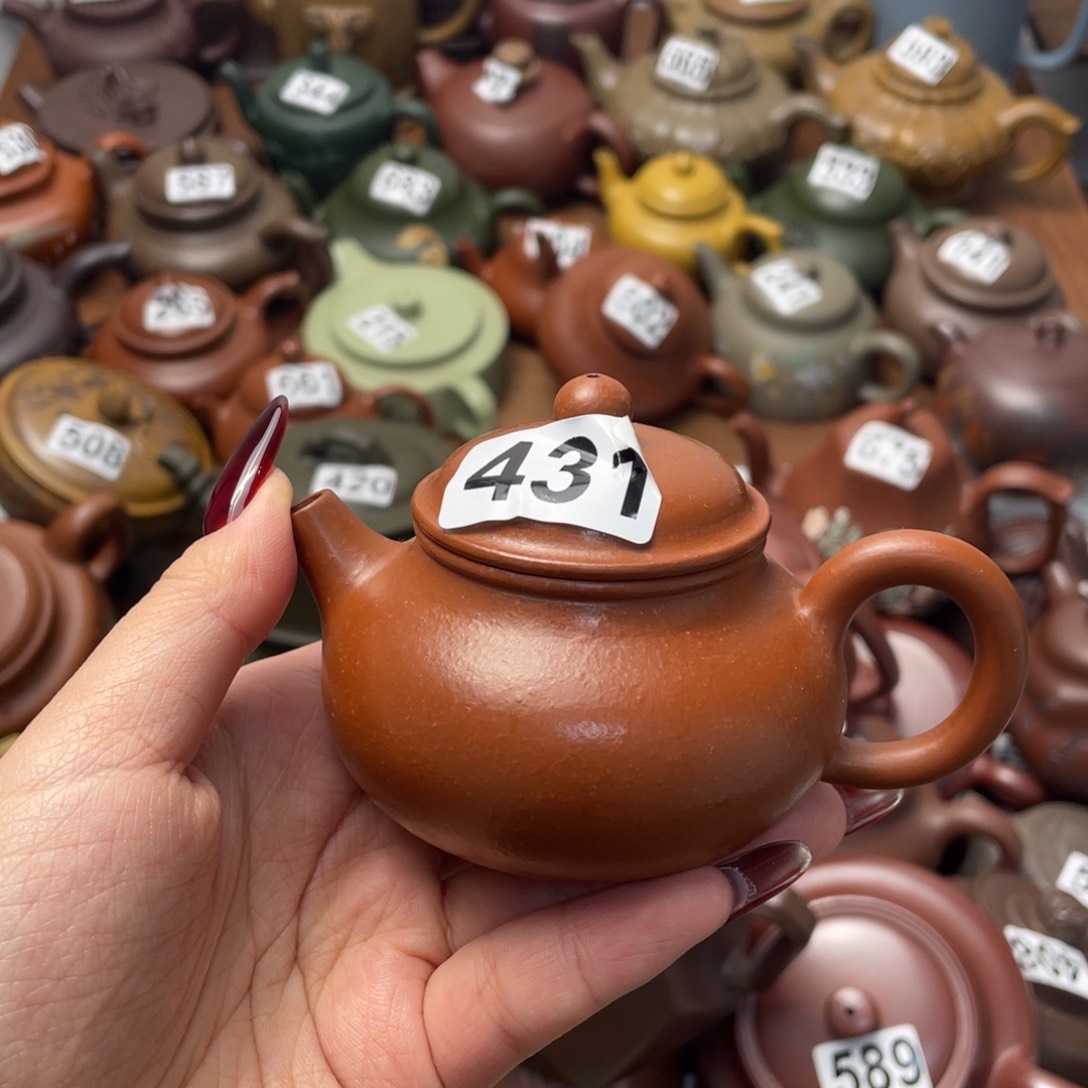 紫砂茶壶紫砂微瑕