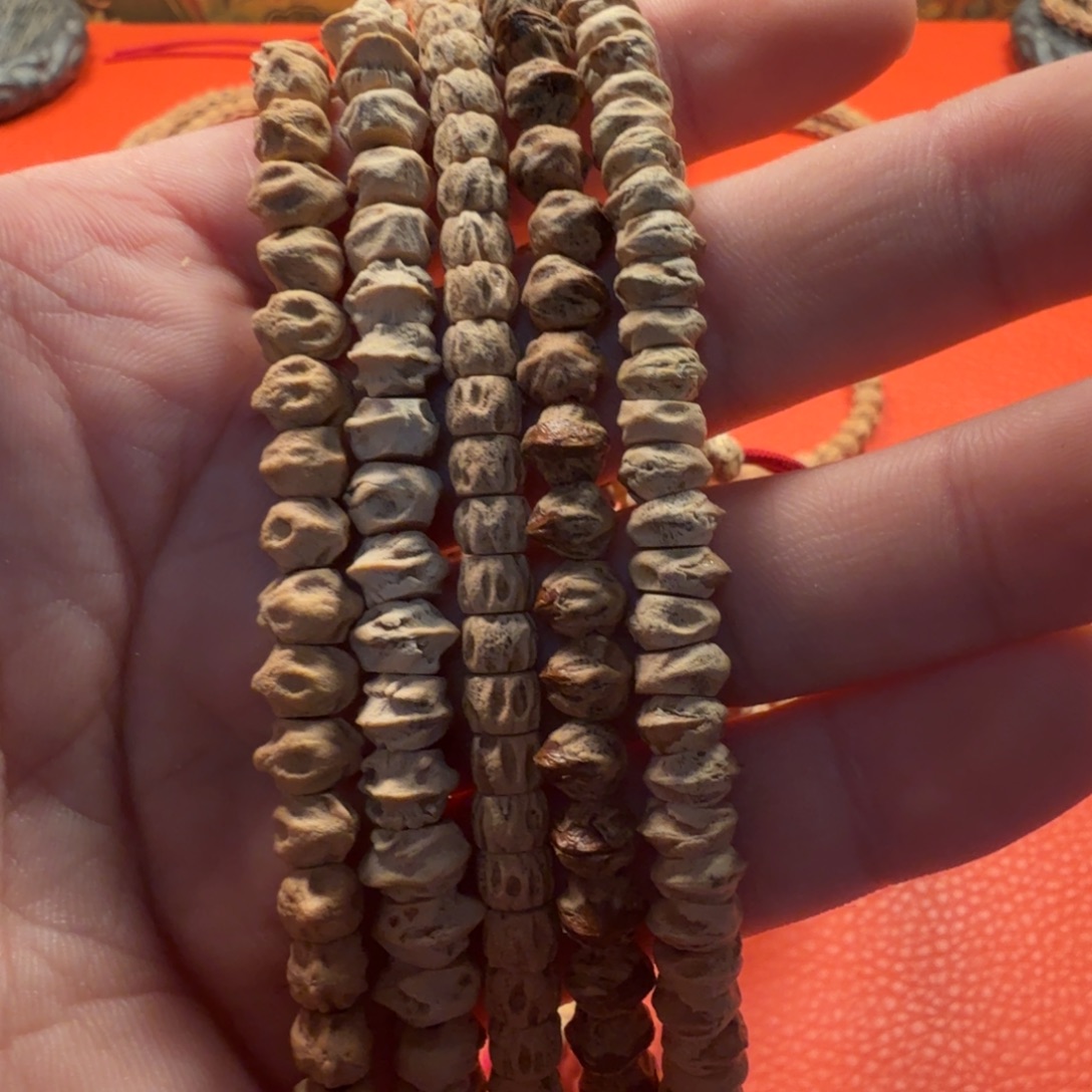 ****听柏香籽/百香籽手串