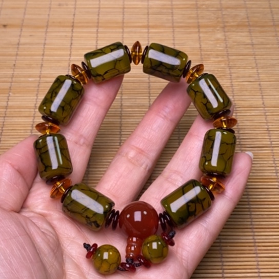 玛瑙/玉髓手链未镶嵌