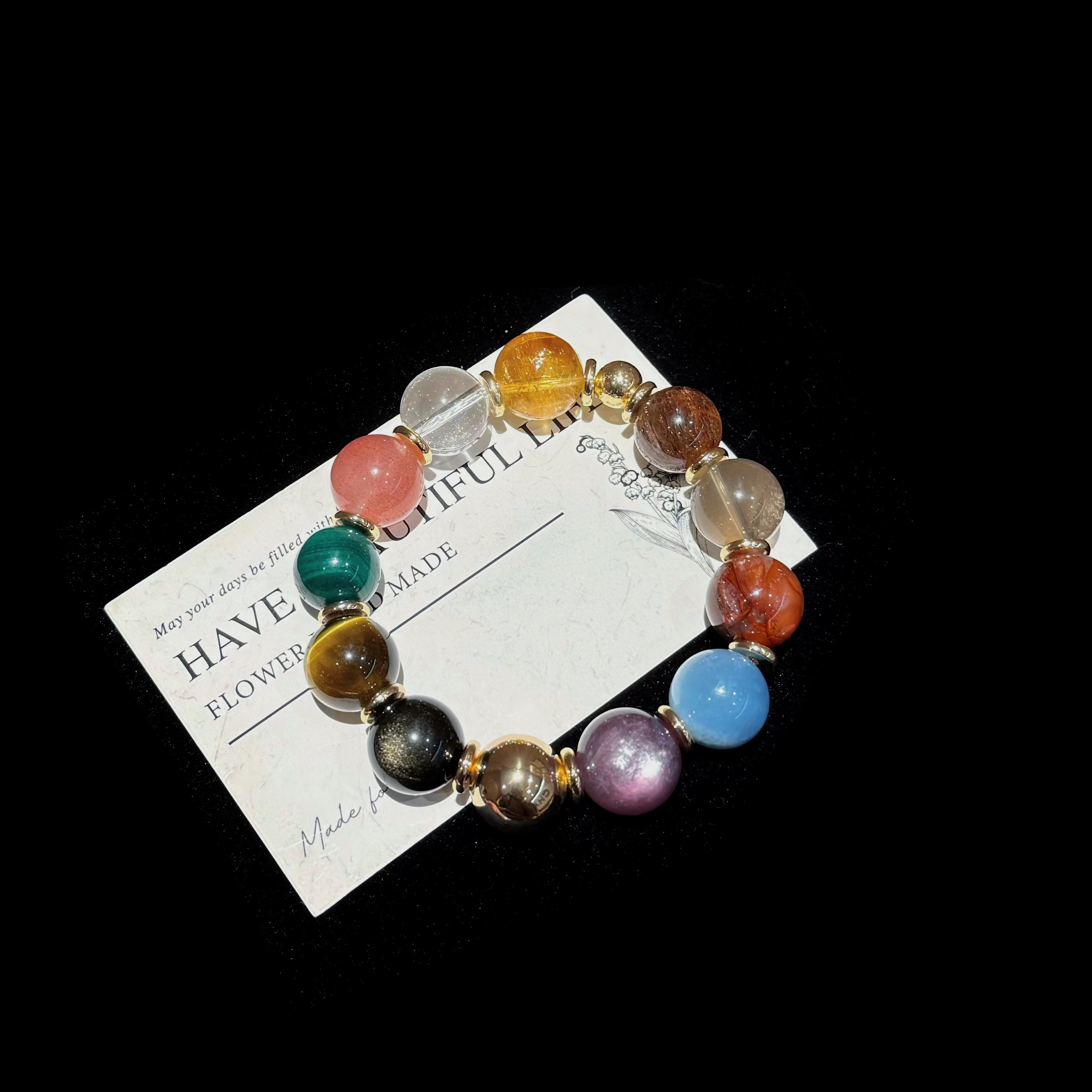 轻奢富贵多宝大颗粒  多样性发一  D1019