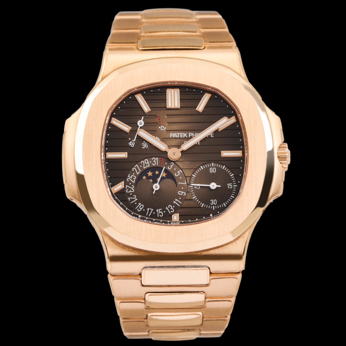 99新 Patek Philippe/百达翡丽 5712R 40mm 23年全套 