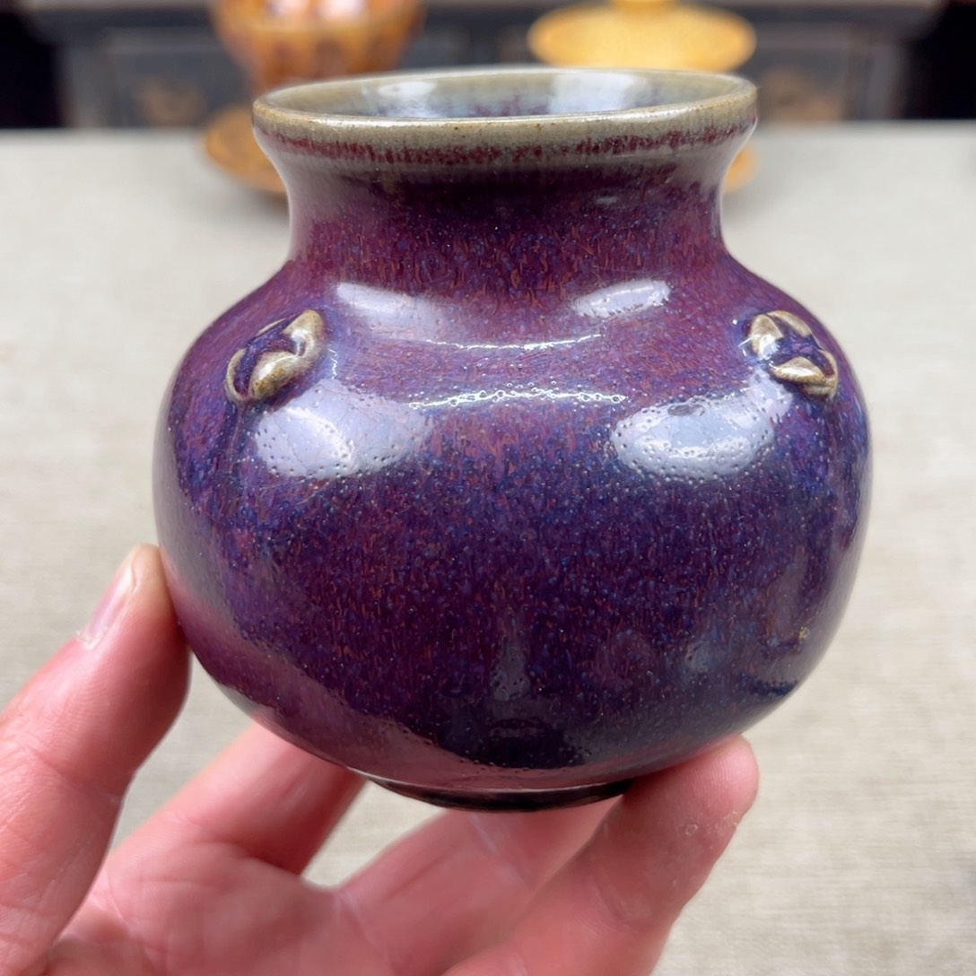 瓷片正能量陶瓷艺术品