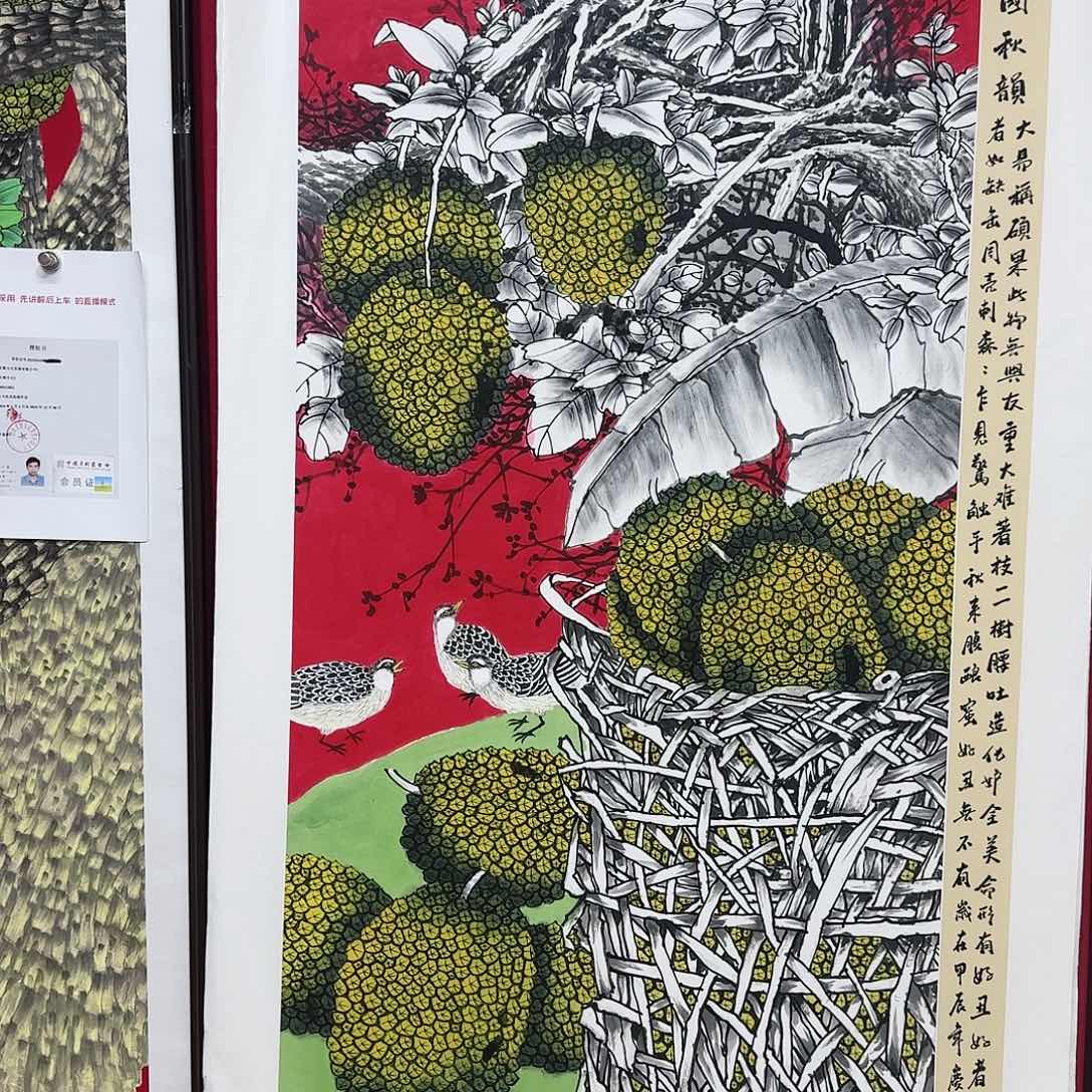 国画李老师精品佳作！