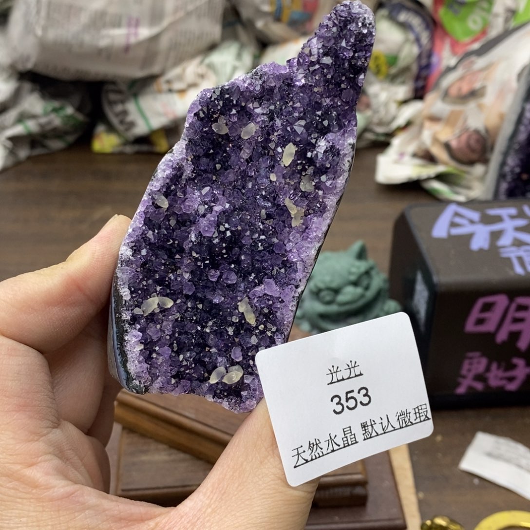 【闪购商品】水晶大型摆件（非配饰）未镶嵌