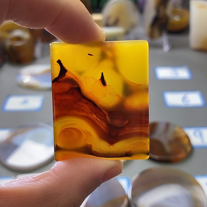 玛瑙/玉髓未镶嵌珠宝半成品103