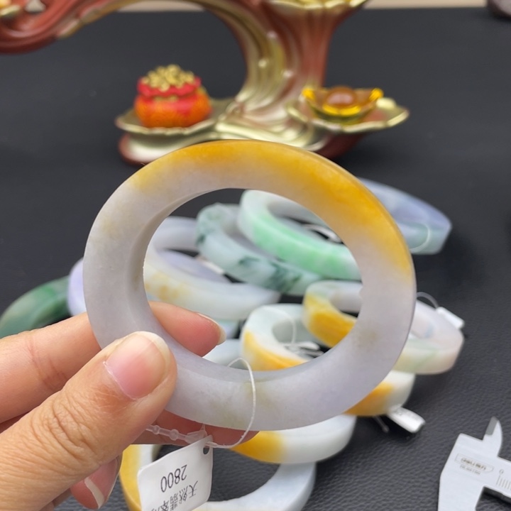 定制翡翠翡翠手镯定制未镶嵌