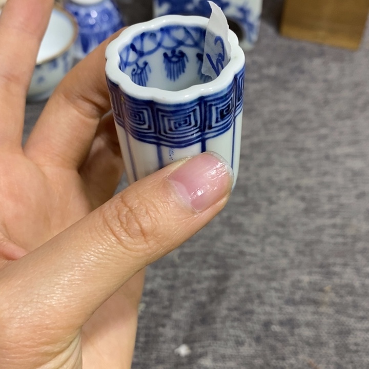 紫砂茶杯非常漂亮好看的碗