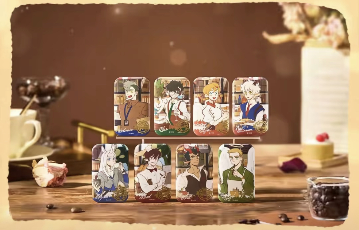 【拆卡】万圣节香醇时光系列盲盒