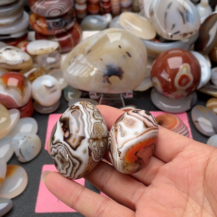 八***星玛瑙/玉髓未镶嵌玉髓马达加斯加玉髓玛瑙