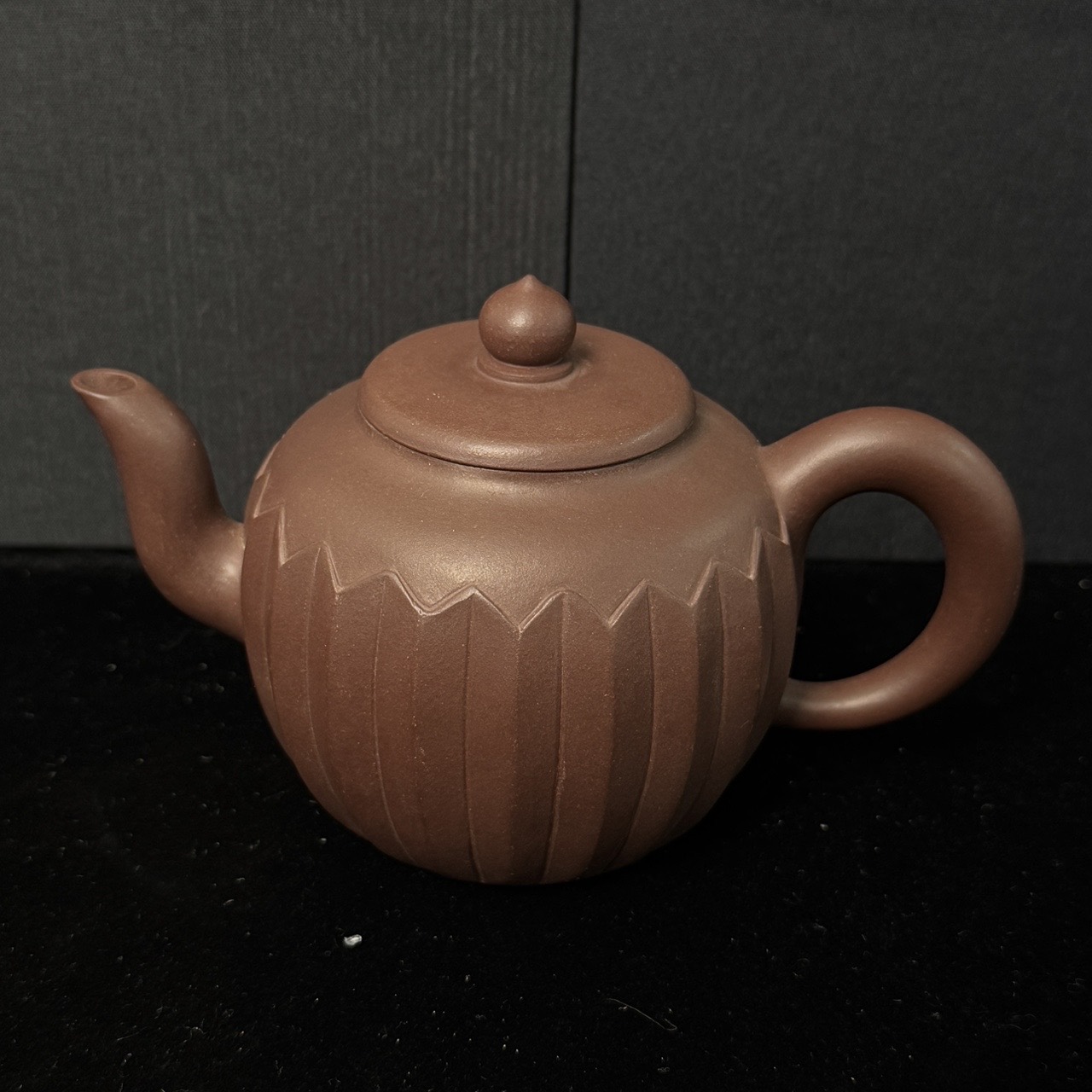 宜兴手工紫砂陶 茶壶GS3458-143