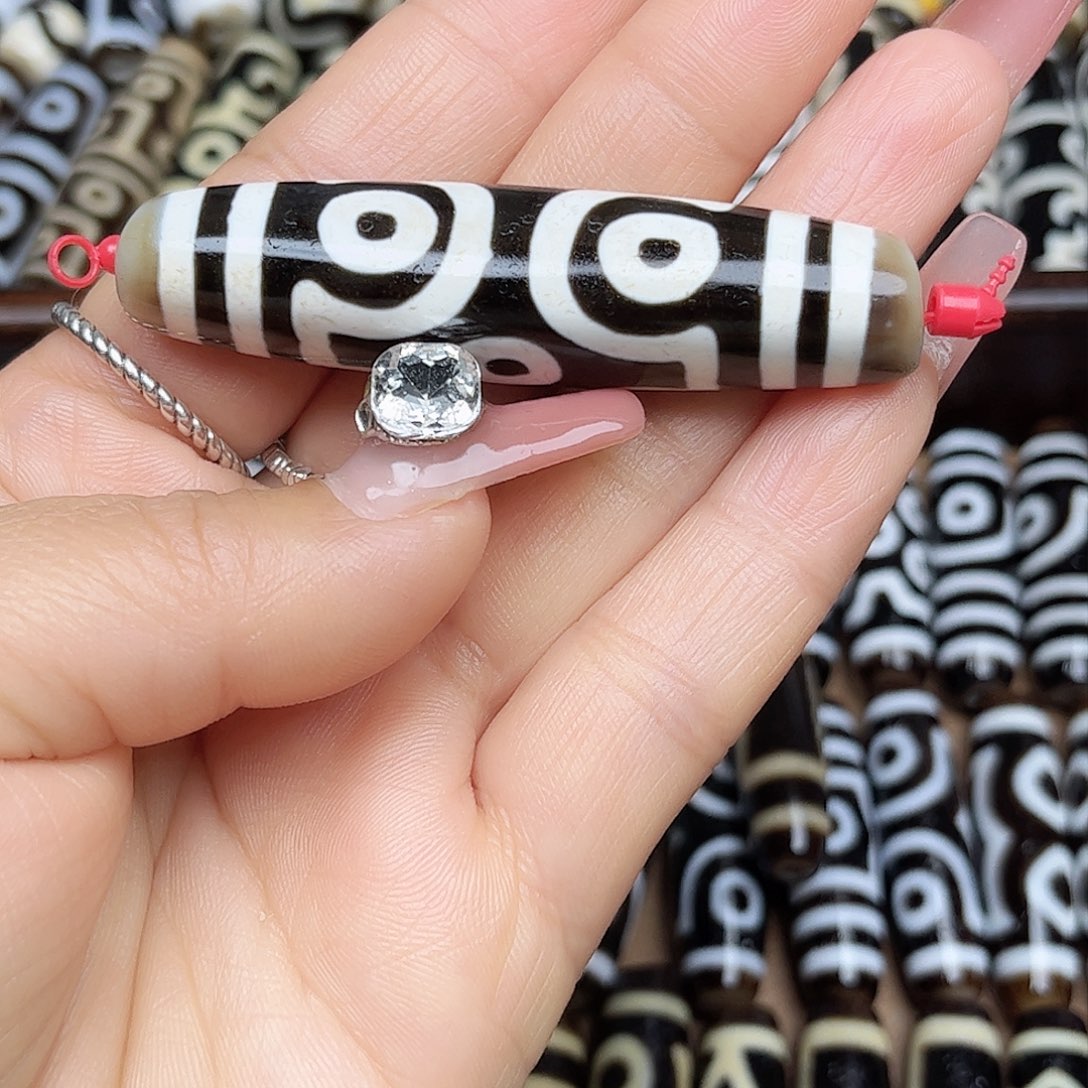 玛瑙/玉髓吊坠(不含链)未镶嵌星*哟