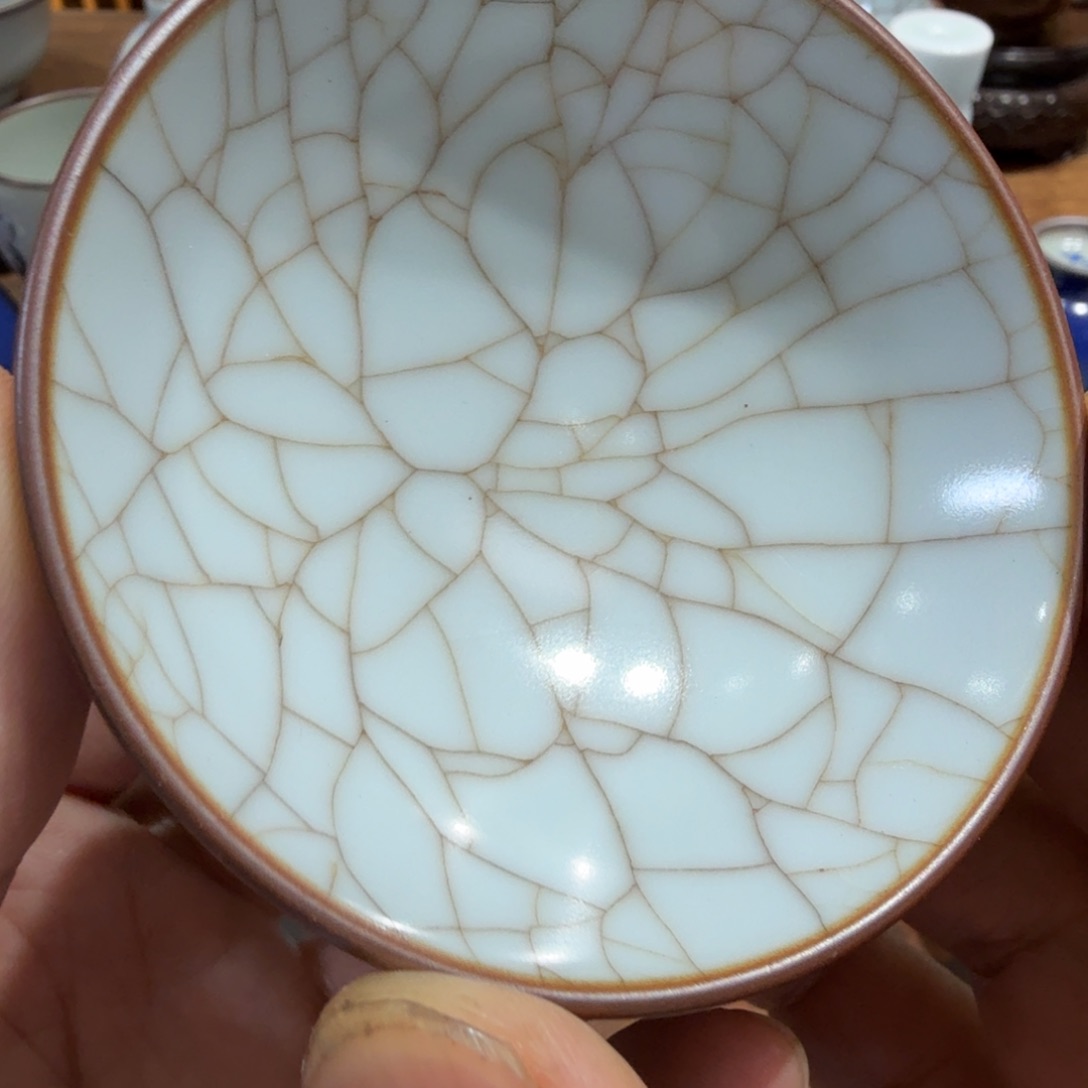 汝窑养好线的样品勿拍
