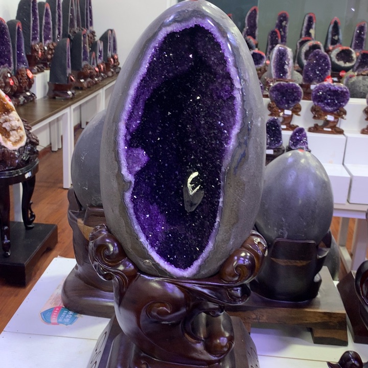 紫晶大型摆件（非配饰）未镶嵌晶