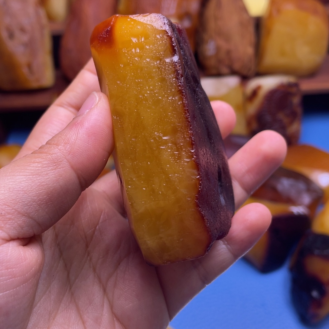 定制蜜蜡未镶嵌星***?