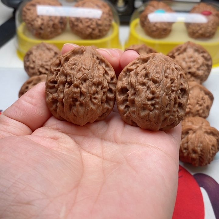 文玩核桃吊坠36玄武