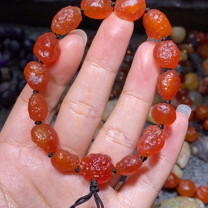 玛瑙/玉髓珠宝半成品未镶嵌