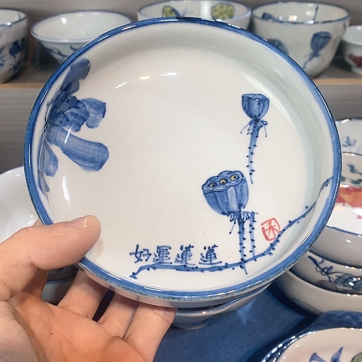 禾泥陶器手工制作