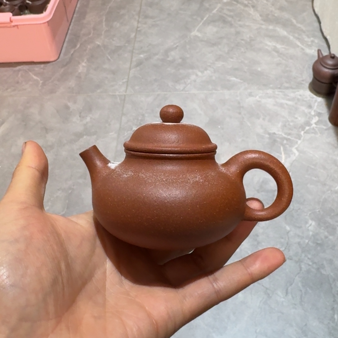 紫砂茶壶原矿原石的制作方法