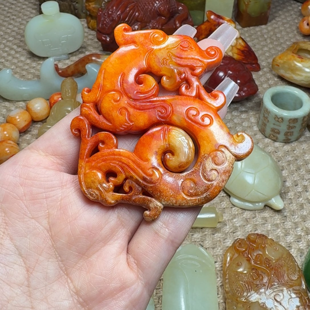 吊坠白玉菩提挂件