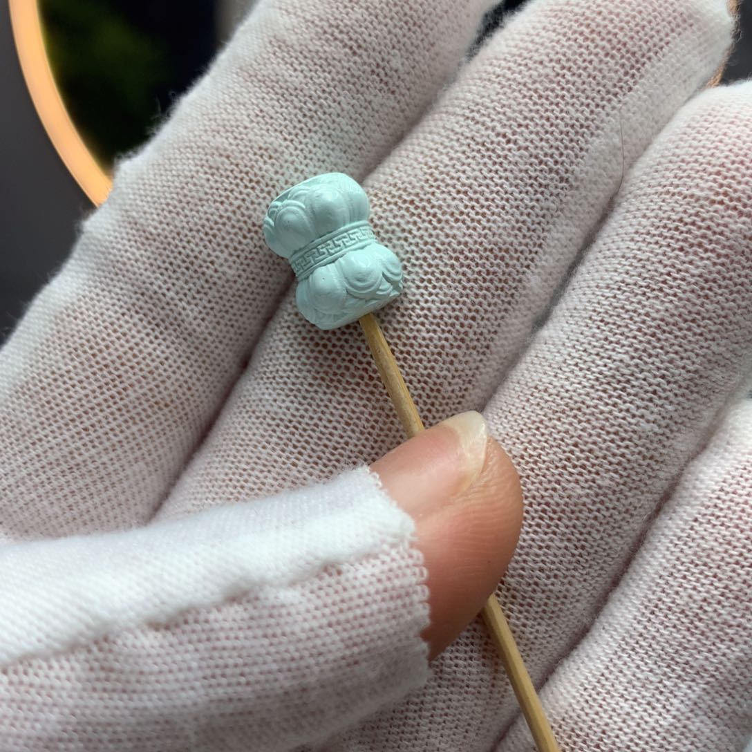 绿松石挂件未镶嵌