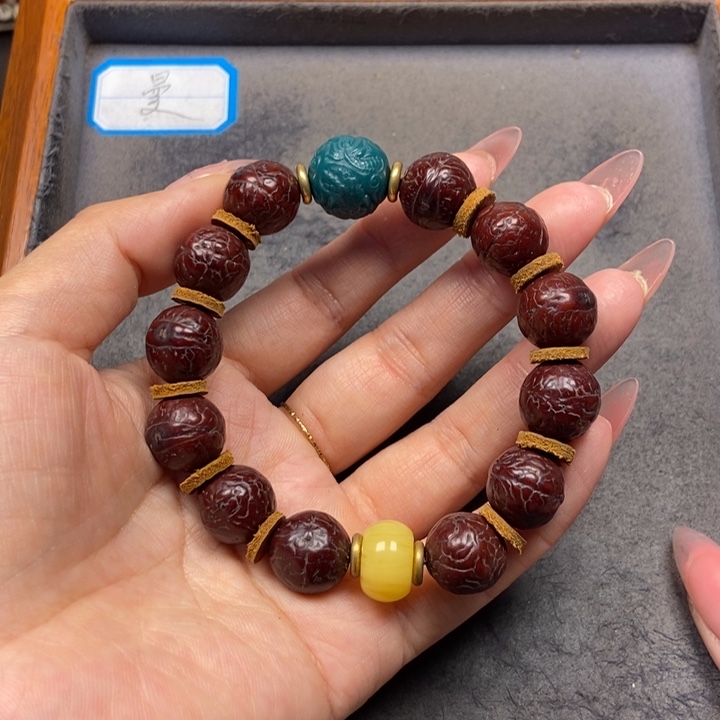 凤眼菩提吊坠菩提