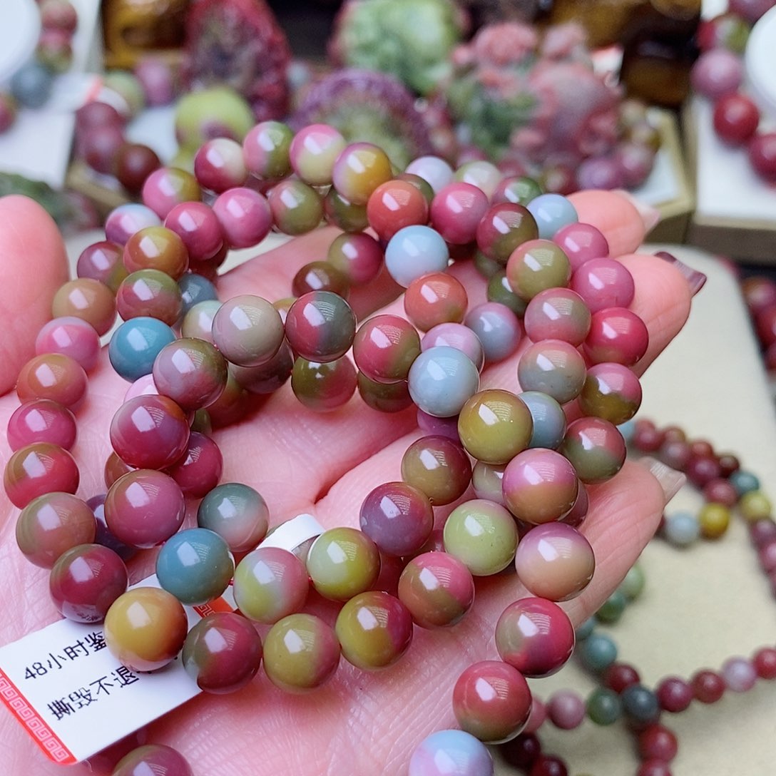 玛瑙/玉髓珠宝奇石未镶嵌叶*玲盐源玛瑙定制