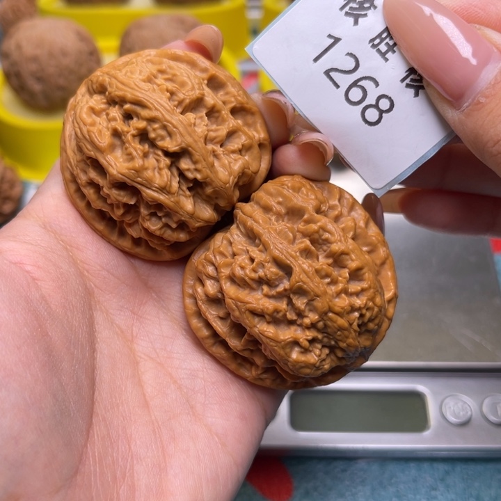 把件文玩核桃粗筋44.1268