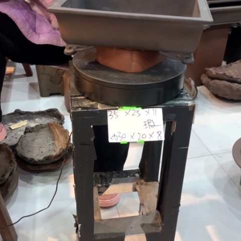 紫砂花盆微瑕处理的