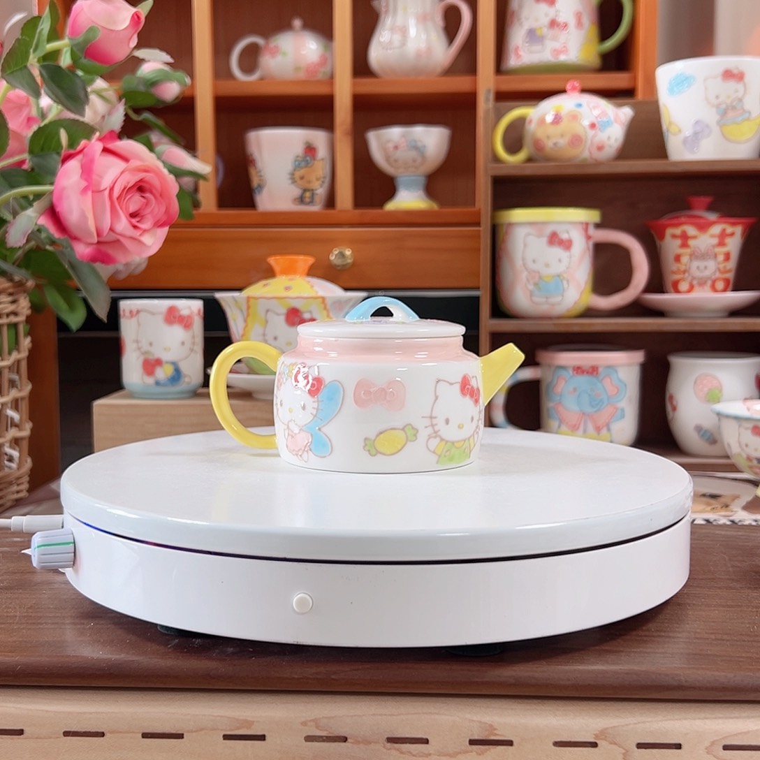 可爱手作陶瓷高温