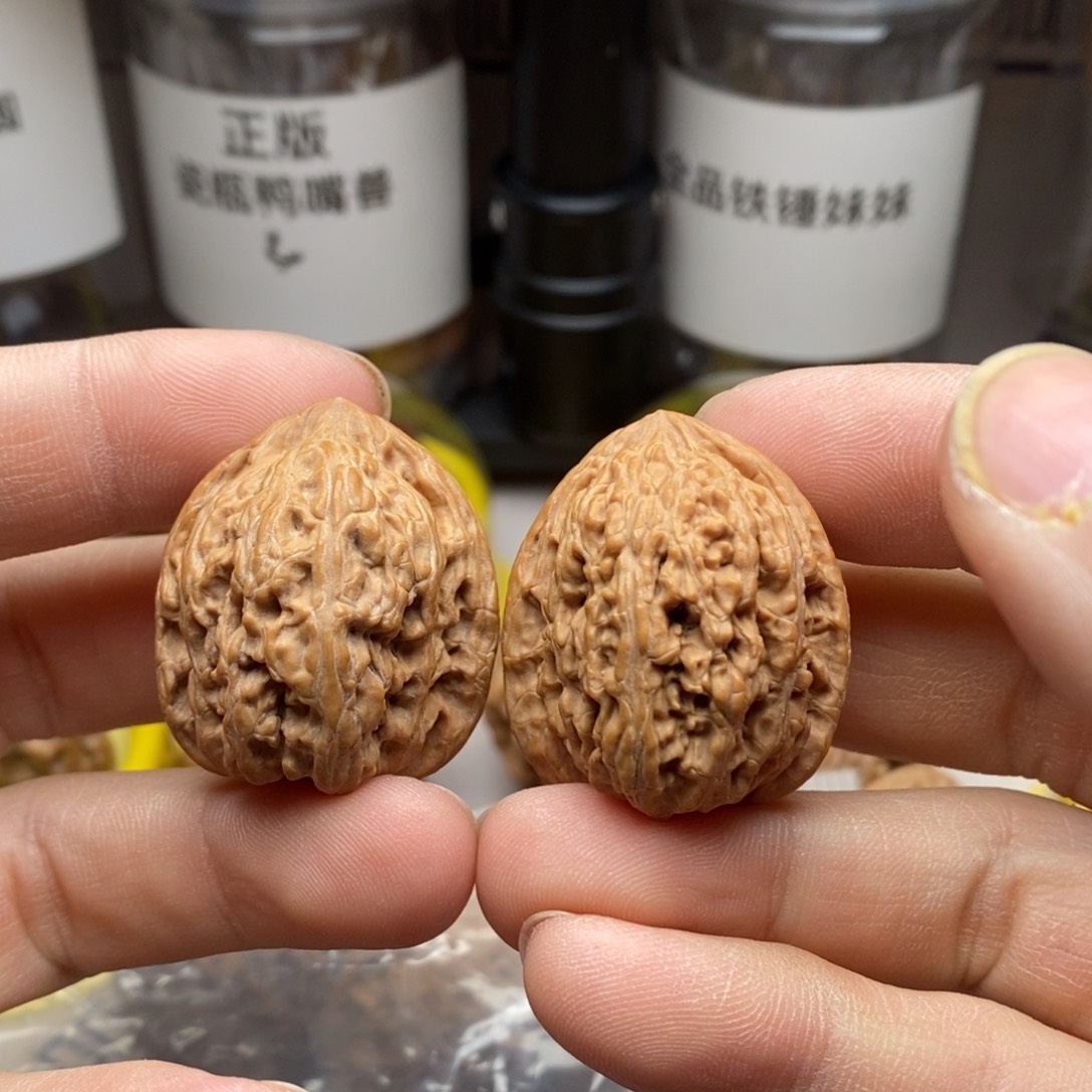 核桃把件三零密纹