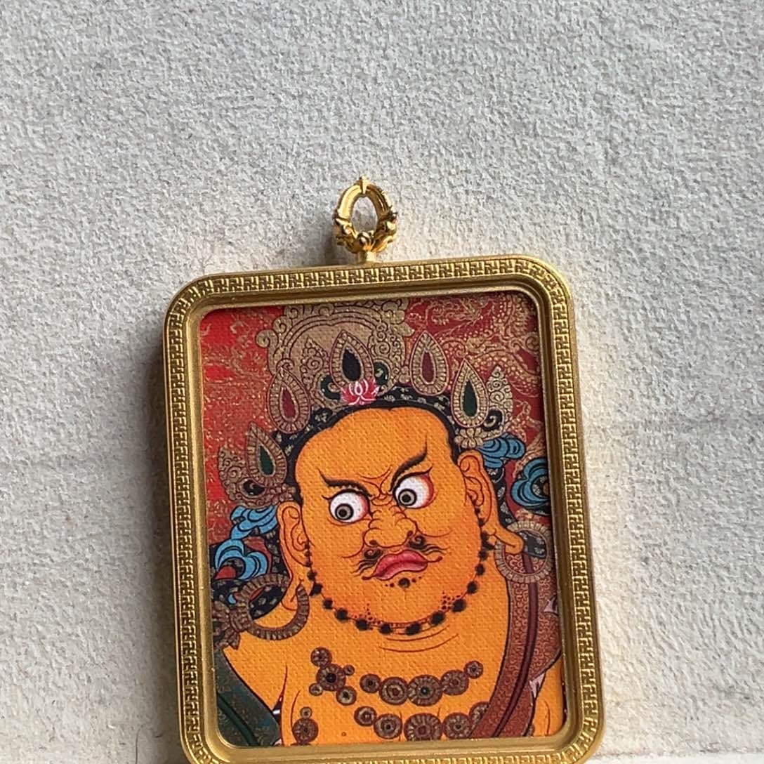 用***0吊坠黄C自选款唐卡