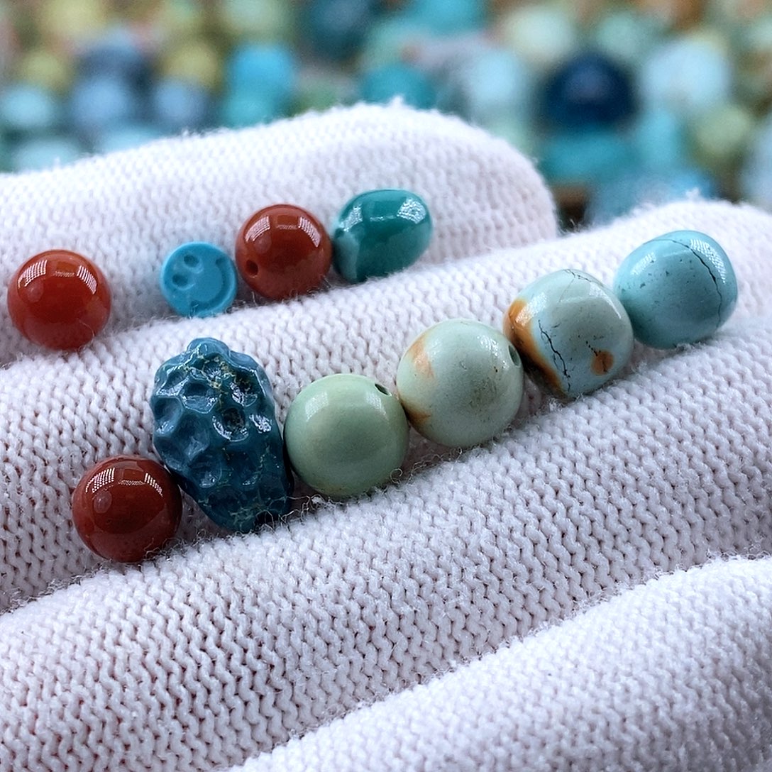 未镶嵌南红玛瑙珠宝奇石