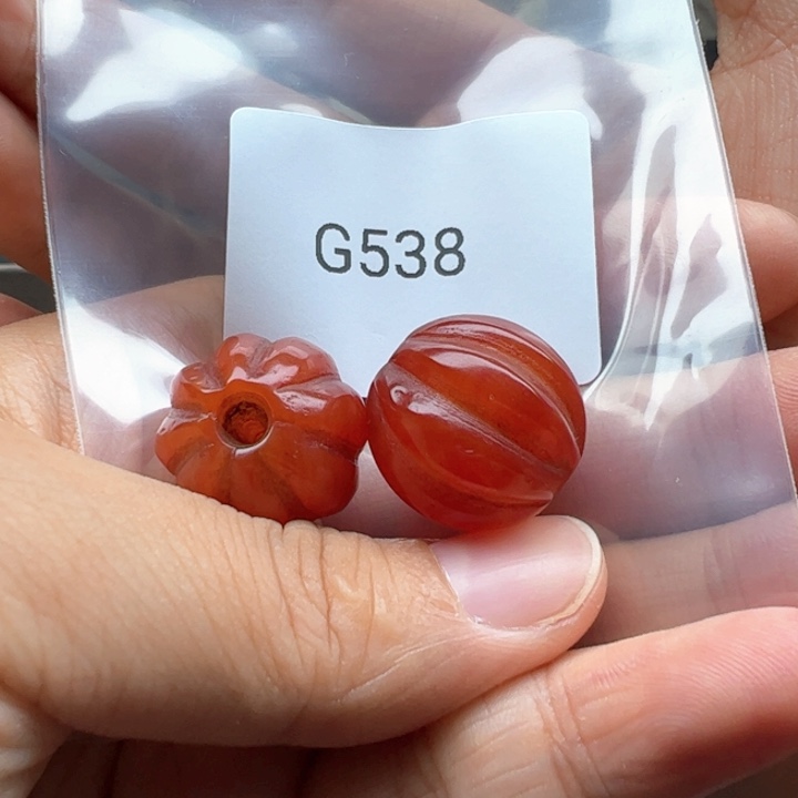 未镶嵌玛瑙/玉髓珠宝半成品