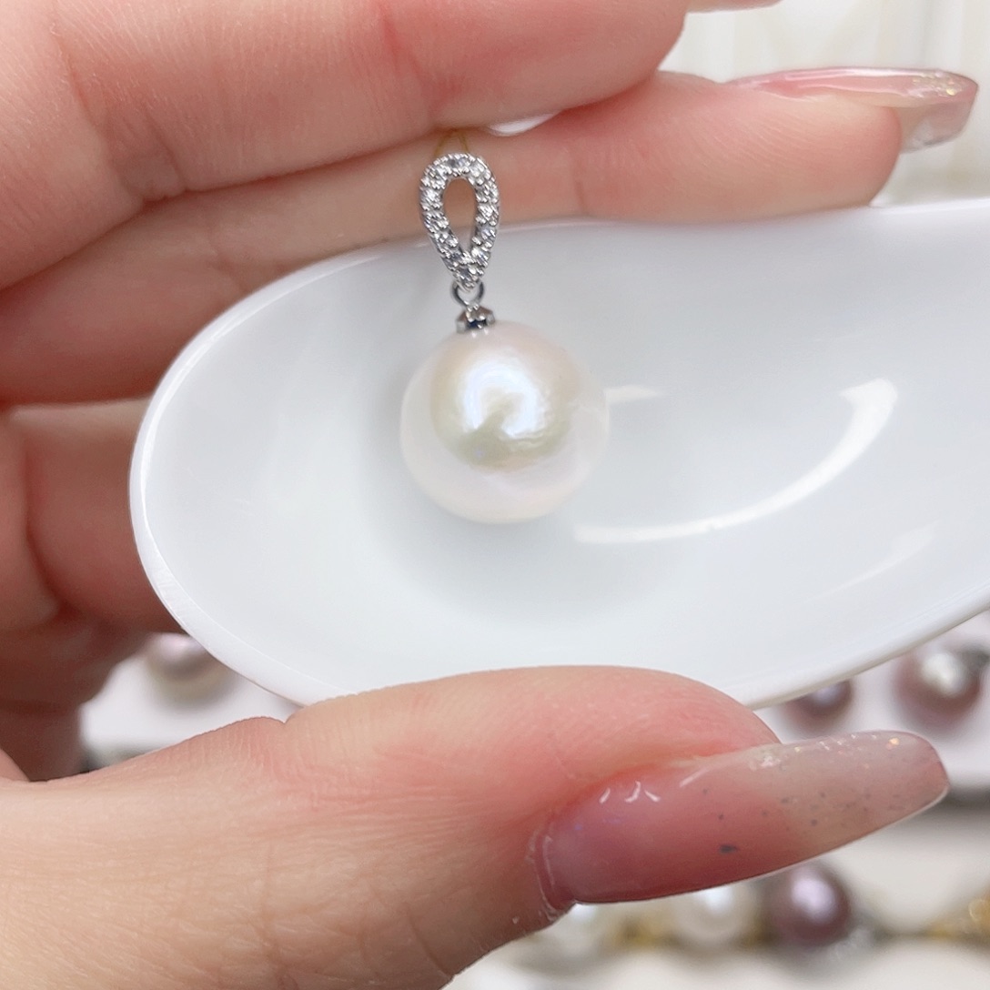 淡水珍珠颈饰未镶嵌