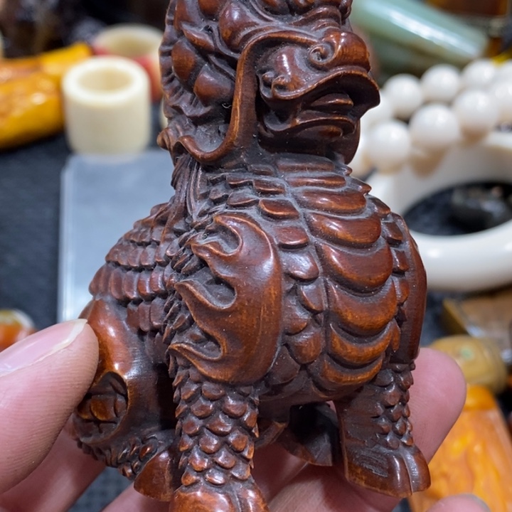 滴血莲花菩提吊坠