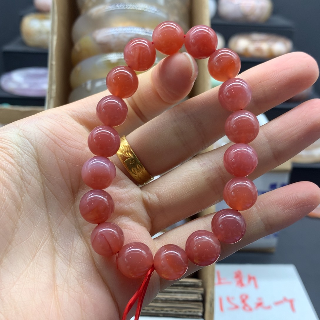 【闪购商品】玛瑙/玉髓手链未镶嵌