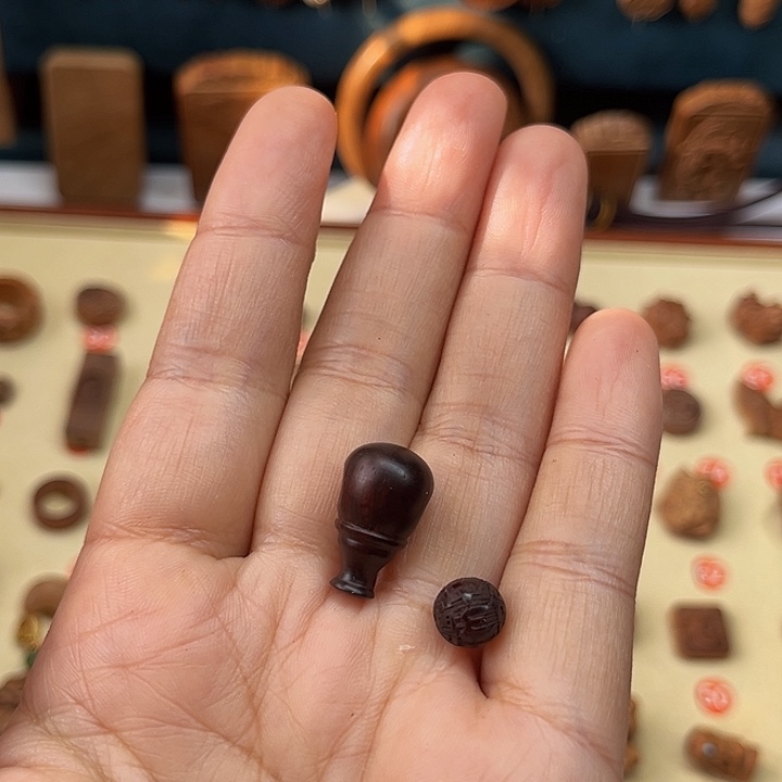 鹿***祥无事牌檀香紫檀（小叶紫檀）小叶紫檀配饰