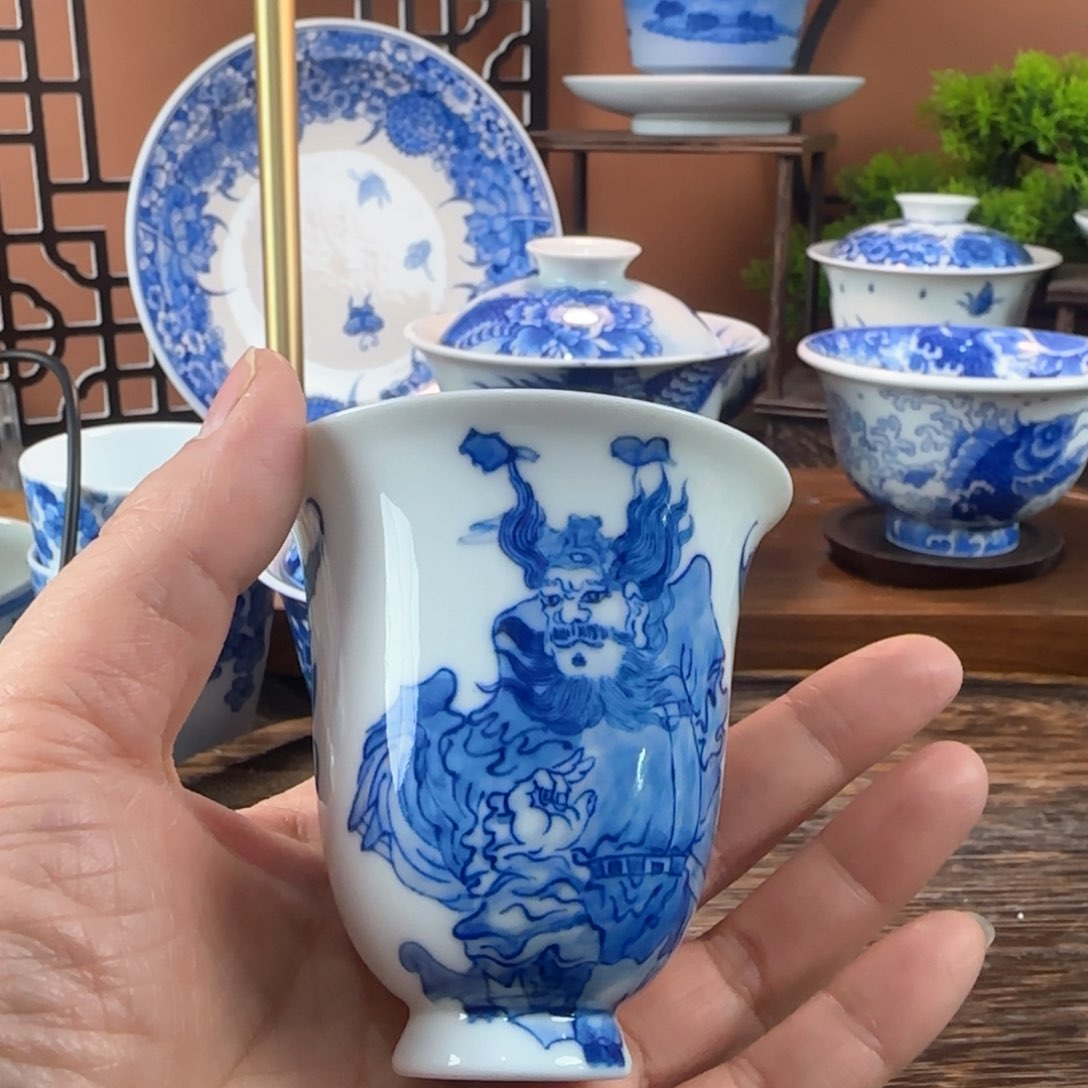 景德镇陶瓷手绘茶器618