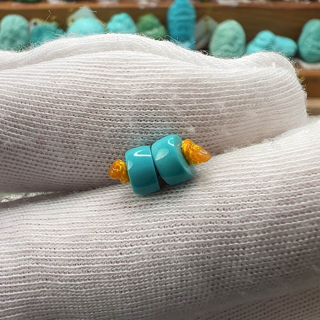 绿松石配饰未镶嵌辰**瑜