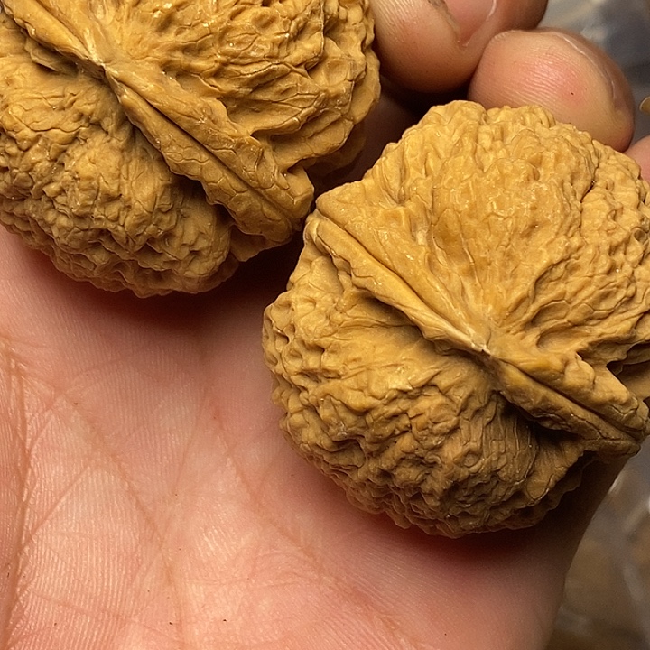 把件文玩核桃志成云铁文玩36