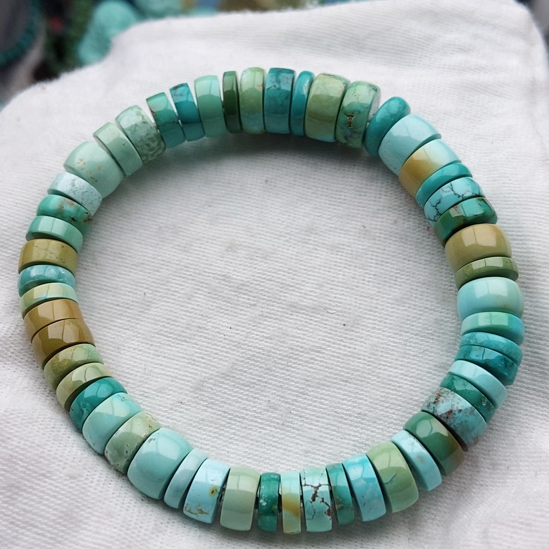 绿松石手链未镶嵌