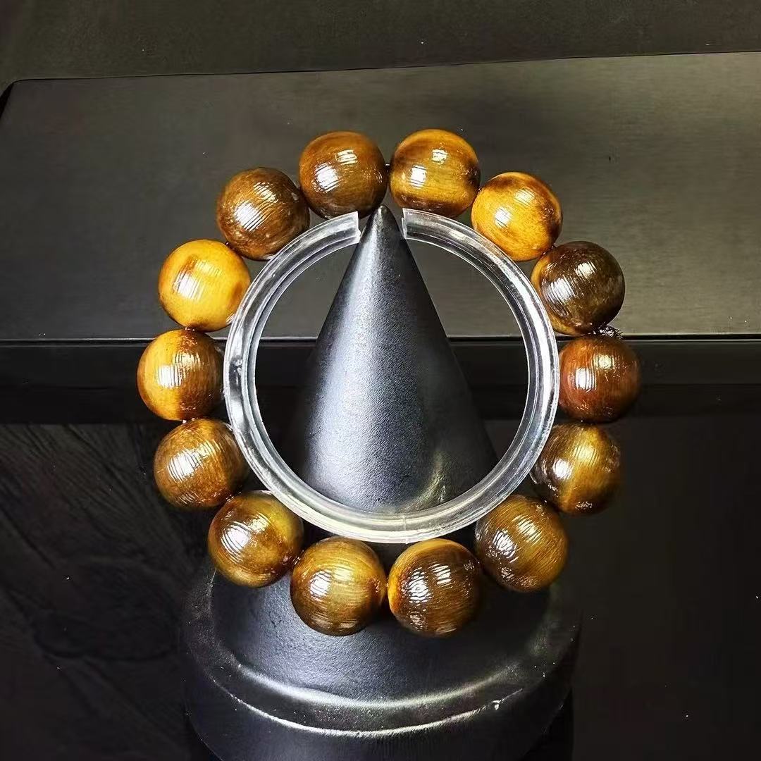 合金手链 【皇后甄选】皇后1号 玉化圆珠手串 多样性发其一