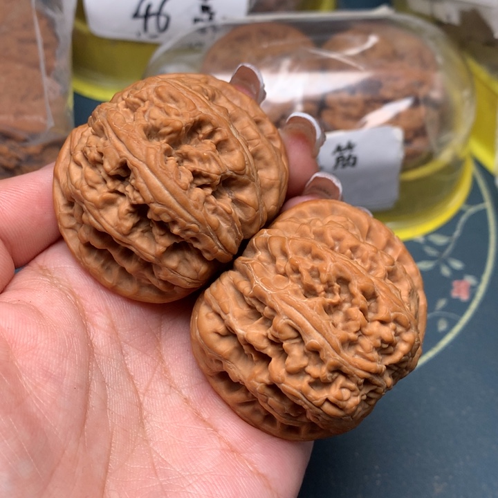 文玩核桃把件48-18498-8