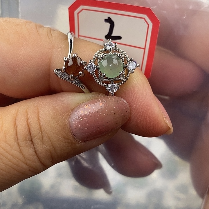 未镶嵌戒指翡翠缅甸